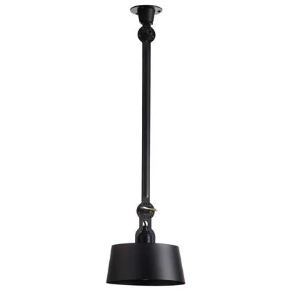 Bolt Upperfit 1 Arm plafondlamp Ø22 install Smokey Black