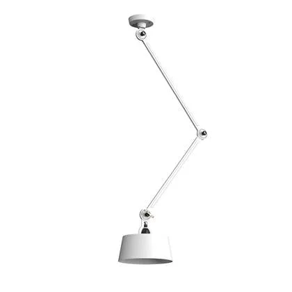 Bolt Upperfit 2 Arm plafondlamp Ø22 install Pure White