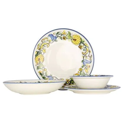 Bonna Bordenset - Albufera - 24delig - 6 persoons - Porselein