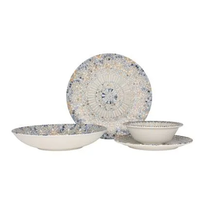 Bonna Bordenset - Luca Mosaic - 24delig - 6 persoons - Porselein