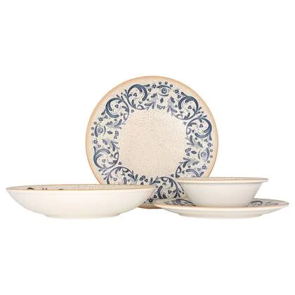 Bonna Bordenset - Viento - 24delig - 6 persoons - Porselein