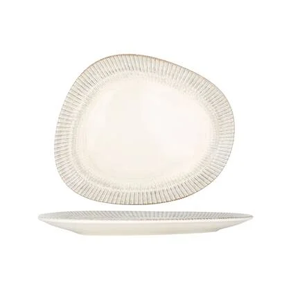 Bonna Dinerbord - Galata - Porselein - 33 cm - set van 6