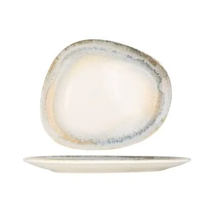 Bonna Dinerbord - Knidos - Porselein - 33 cm - set van 6