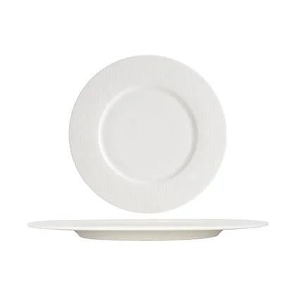 Bonna Dinerbord - Patch Neat - Porselein - 32 cm - set van 6