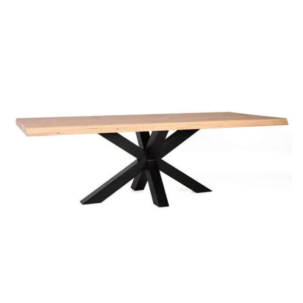 Boomstam eettafel Mix & Match - 200 cm