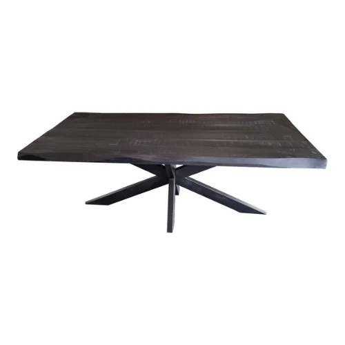 Boomstamtafel Boston Black | 200 cm