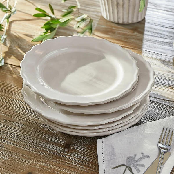 Bord set van 6 Mallevesse