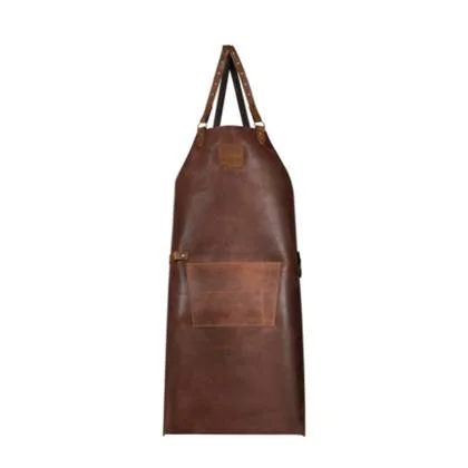 Boska - Mr. Smith Keukenschort Bruin Cross-body