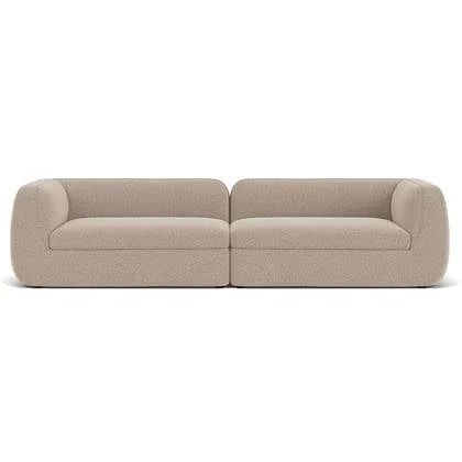 Bowie bank 3-zits Alpine 01 natural