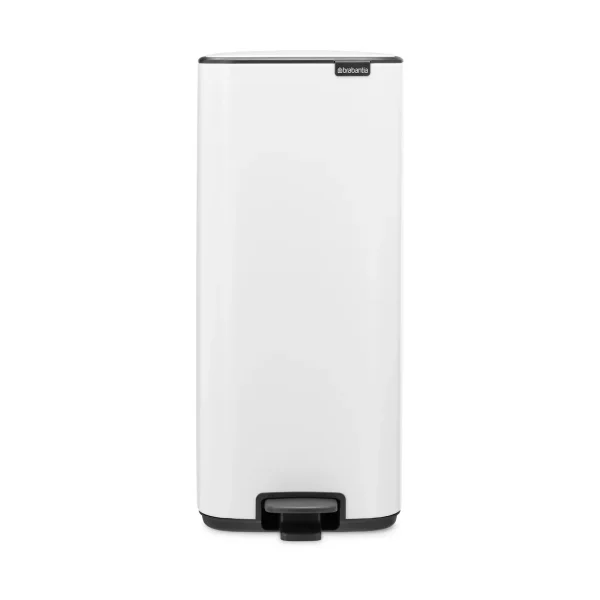 Brabantia Bo pedaalemmer 30 L White