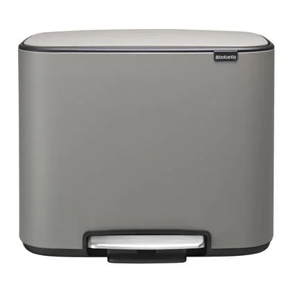 Brabantia Bo Pedaalemmer 33 Liter (3x11 Liter)