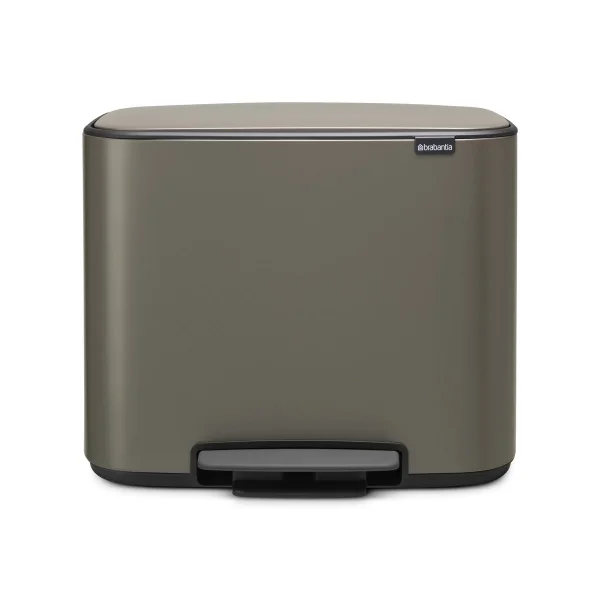 Brabantia Bo pedaalemmer 36 l. platinum