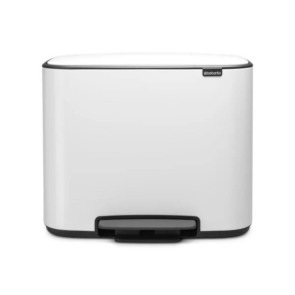 Brabantia Bo pedaalemmer 36 l. wit