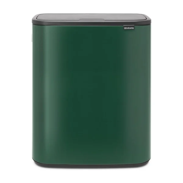 Brabantia Bo touch bin 2x30 L Pine green