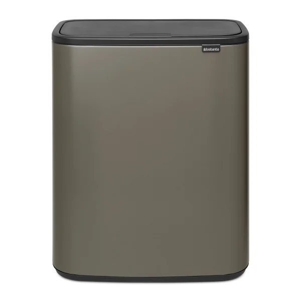 Brabantia Bo touch bin 2x30 L Platinum