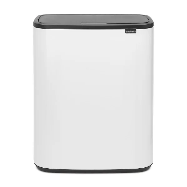 Brabantia Bo touch bin 2x30 L Wit