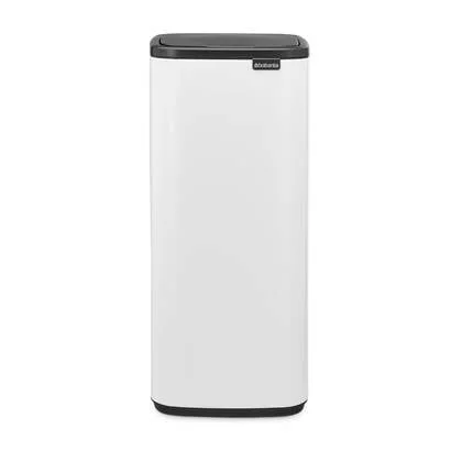 Brabantia Bo Touch Bin, 30 liter - White