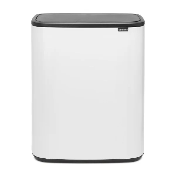 Brabantia Bo touch bin 60 L Wit