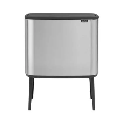 Brabantia Bo Touch Bin Afvalemmer 36 Liter Vingerafdrukvrij