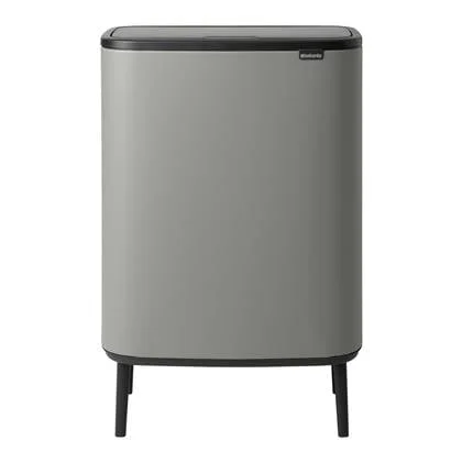 Brabantia Bo Touch Bin Hi 60 Liter (2x30 Liter)