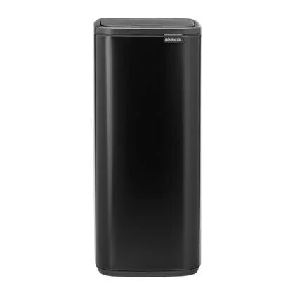 Brabantia Bo Touch Bin Prullenbak 30 L - Matt Black