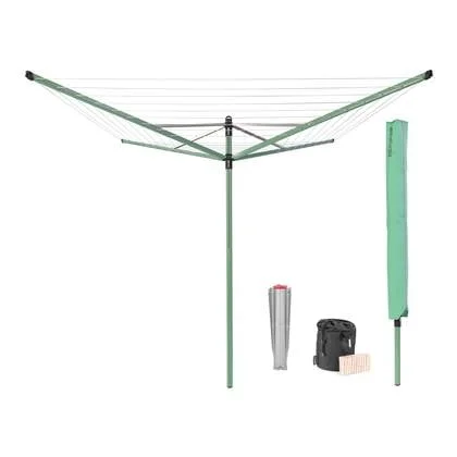 Brabantia Lift-O-Matic Droogmolen - Leaf Green