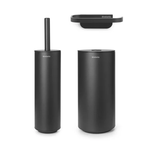 Brabantia Mindset Toiletset 3-delig Mineral Infinite Grey