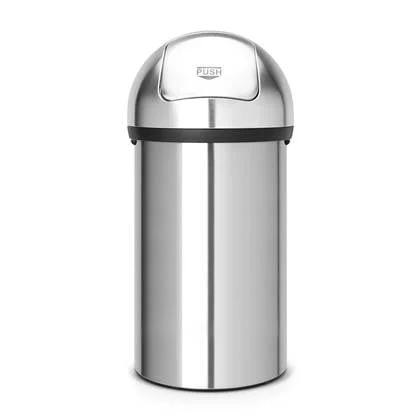 Brabantia Push Bin Afvalemmer 60 L