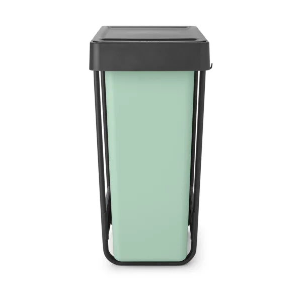 Brabantia Sort&Go Inbouwbare afvalemmer, 2x30 L Donkergrijs