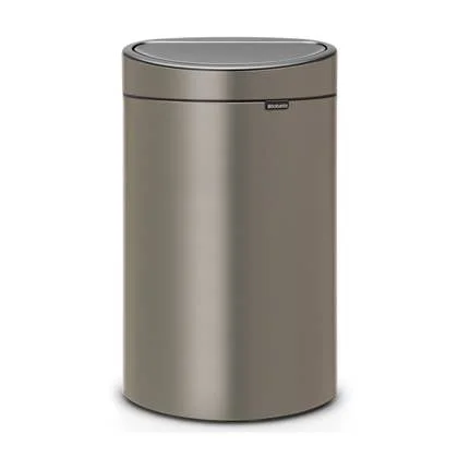 Brabantia Touch Bin New Afvalemmer 40 Liter