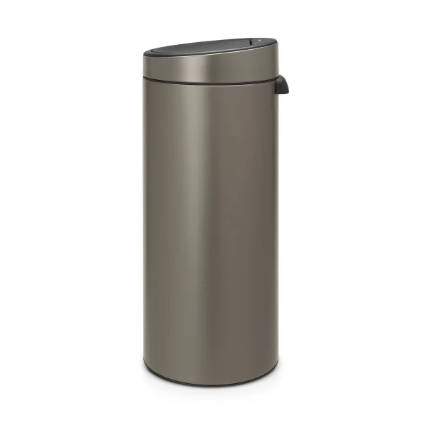 Brabantia Touch Bin prullenbak 30 liter platinum