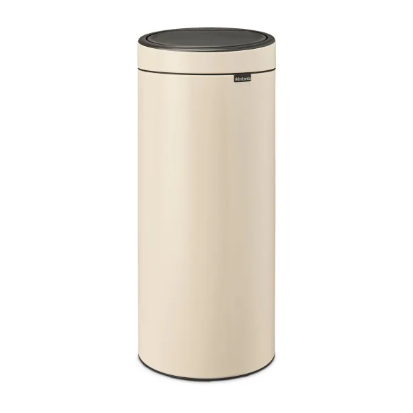 Brabantia Touch Bin prullenbak 30 liter Soft beige