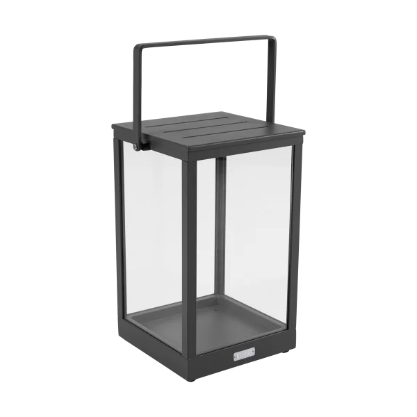 Brafab Belfort kaarsenhouder Anthracite H43 cm