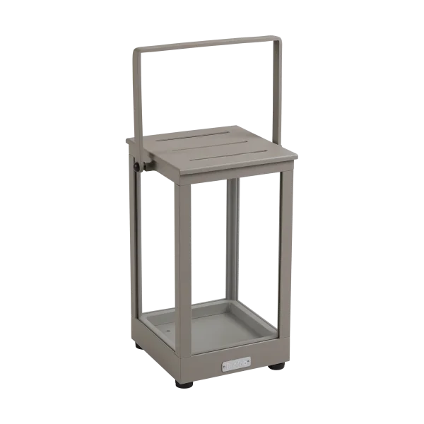 Brafab Belfort kaarsenhouder Khaki H37 cm