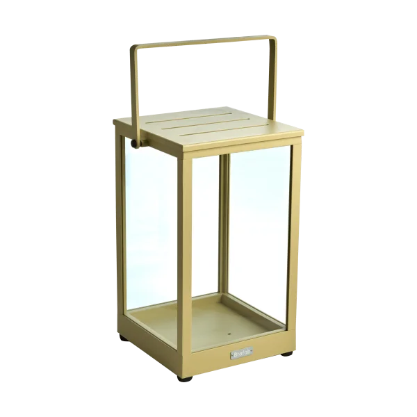 Brafab Belfort kaarsenhouder Lemon H43 cm