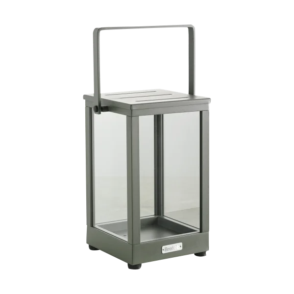 Brafab Belfort kaarsenhouder Nordic green H37 cm