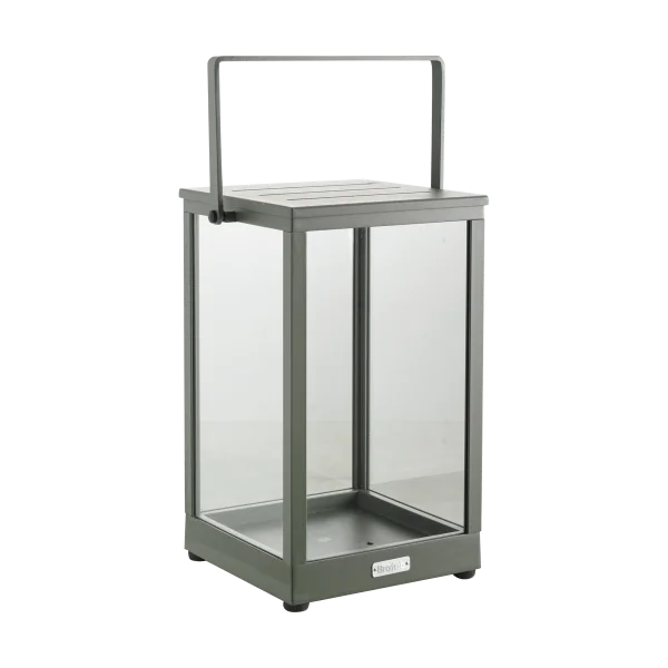 Brafab Belfort kaarsenhouder Nordic green H43 cm