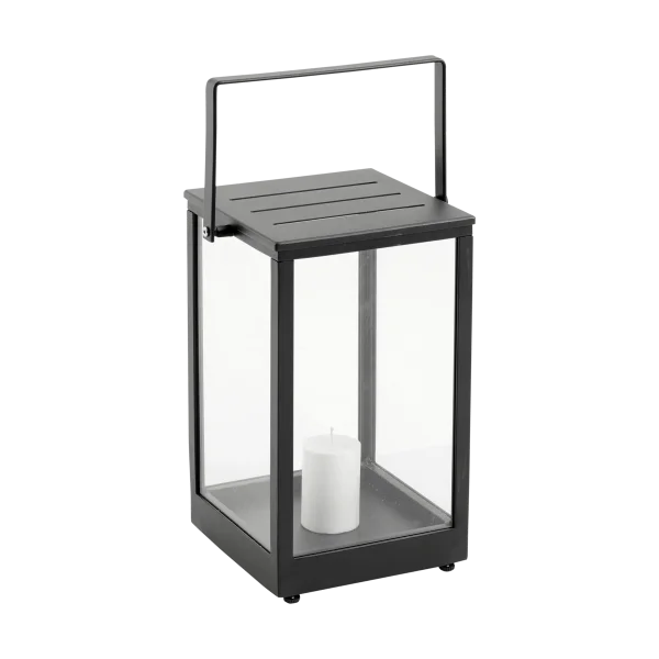 Brafab Belfort kaarsenhouder Zwart H43 cm