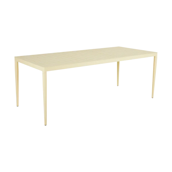Brafab Bigby eettafel Lemon 195 cm