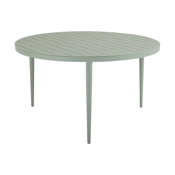 Brafab Bigby eettafel rond Dusty green Ø130 cm