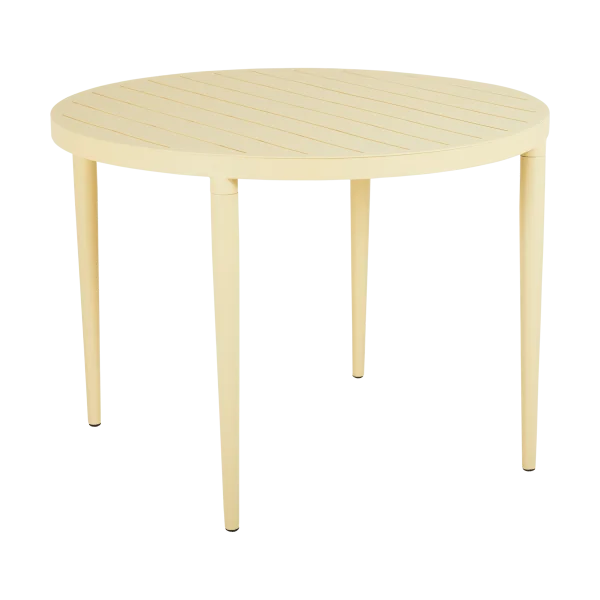 Brafab Bigby eettafel rond Lemon Ø100 cm