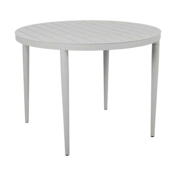 Brafab Bigby eettafel rond Light grey Ø100 cm
