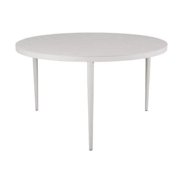 Brafab Bigby eettafel rond Light grey Ø130 cm