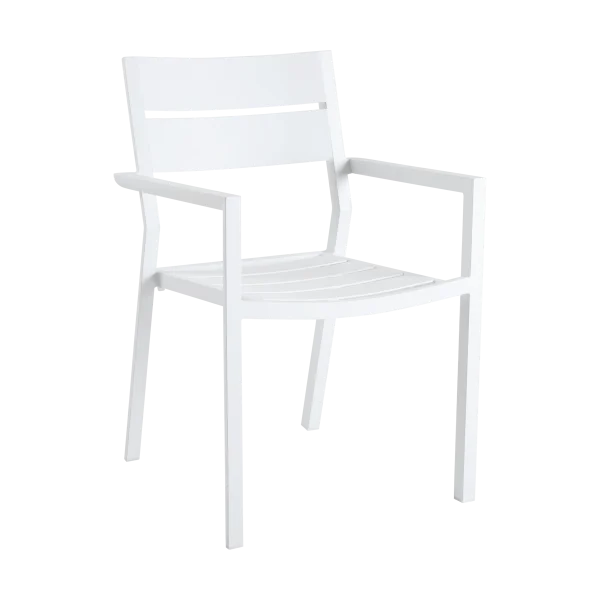 Brafab Delia armstoel Wit