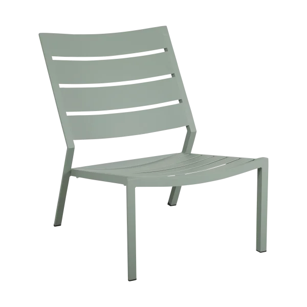 Brafab Delia loungestoel Dusty green