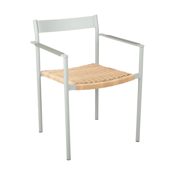 Brafab DK armstoel Dusty green