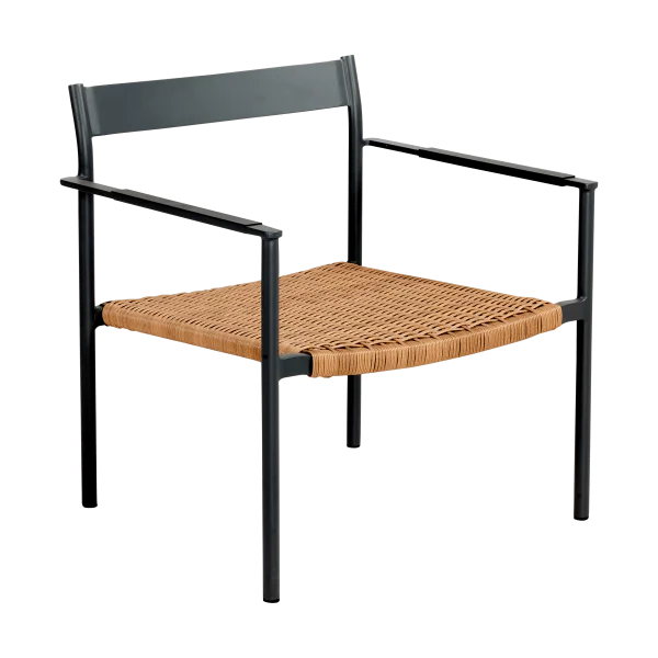 Brafab DK loungestoel Anthracite