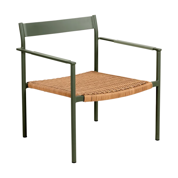 Brafab DK loungestoel Dusty green