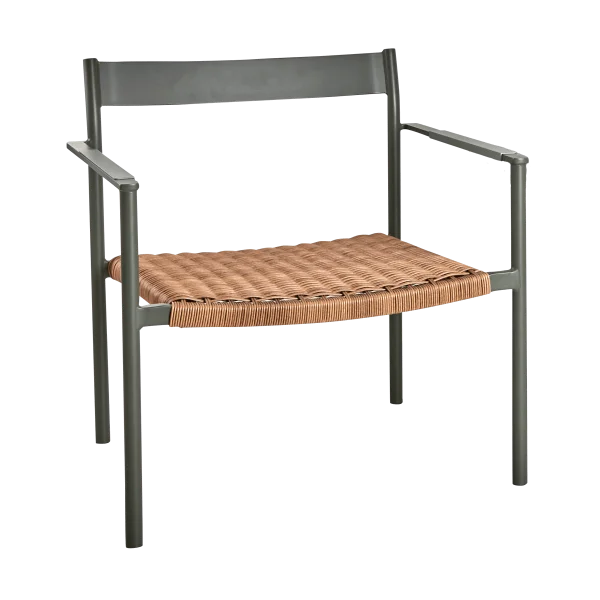 Brafab DK loungestoel Nordic green