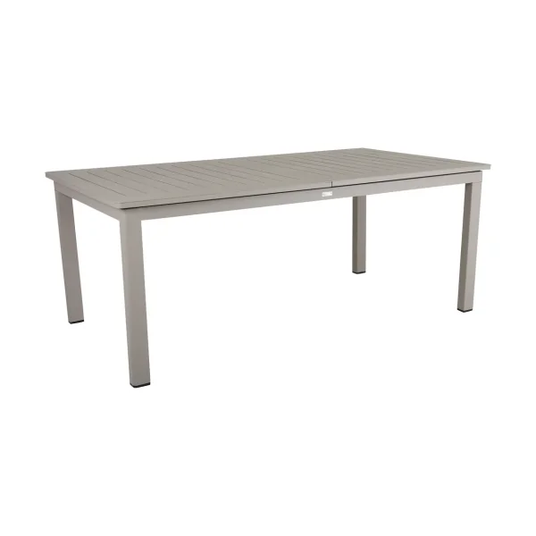 Brafab Lomma uitschuifbare eettafel Khaki 194-312 cm